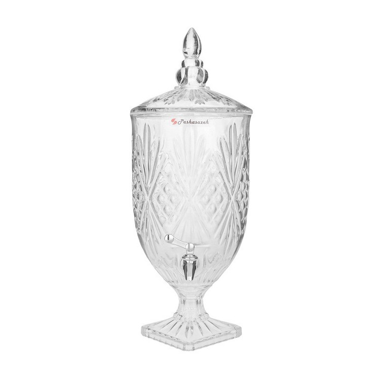 کلمن پاشاسازه مدل شیشه ای کد 2304 گنجایش 5 لیتر