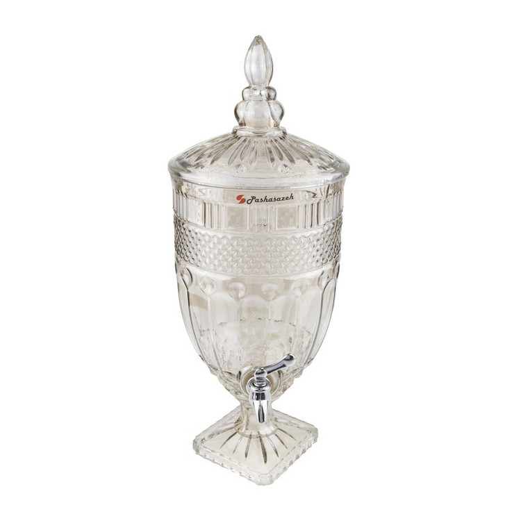کلمن پاشاسازه مدل شیشه ای کد 2325 گنجایش 5 لیتر