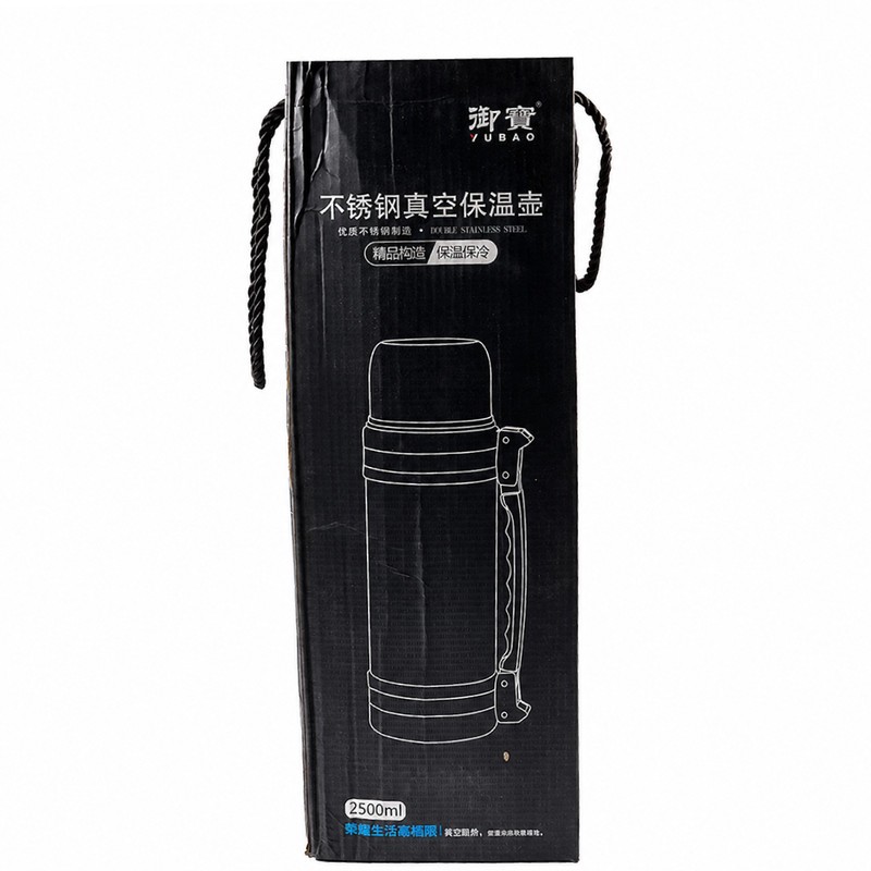 فلاسک مدل تاکتیکال دوجداره YUBAO گنجایش 2.5 لیتر
