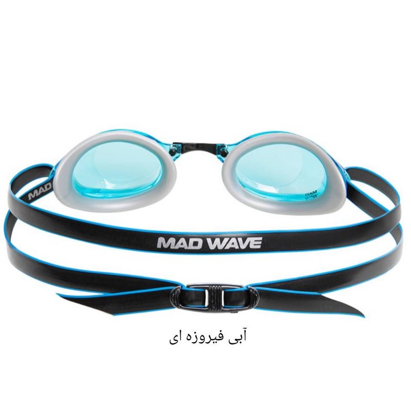 عینک شنا حرفه ای بزگسال مدویو مدل Turbo Racer
