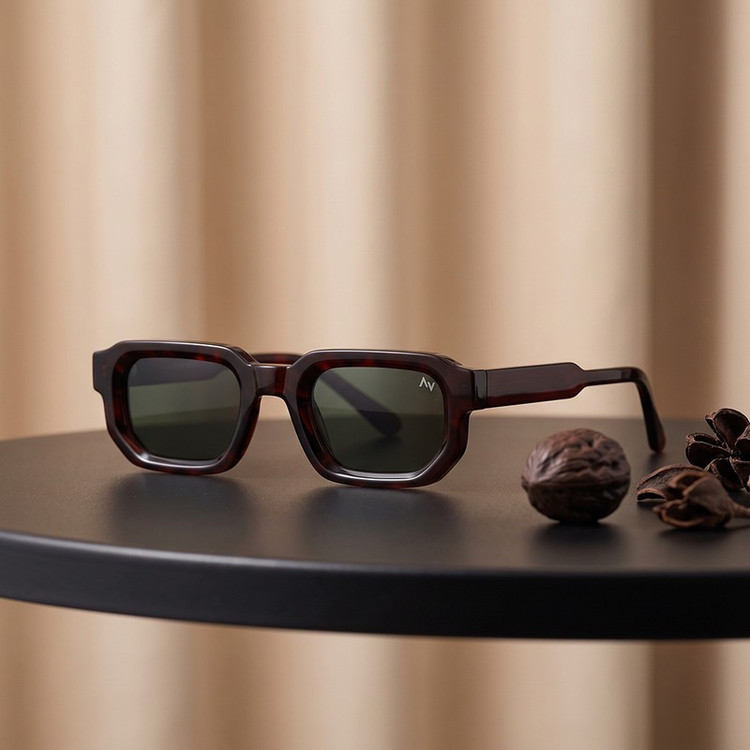 عینک آفتابی آلبرت وگ مدل SZ8109 Mahogany Hunter
