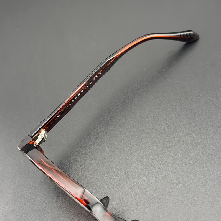 عینک آفتابی مستطیلی آلبرت وگ مدل SZ8106 Sangria Obsidian