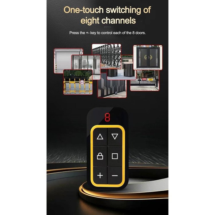 ریموت بلوتوثی در پارکینگ کد 8 کانال مدل Zrd-6-Key