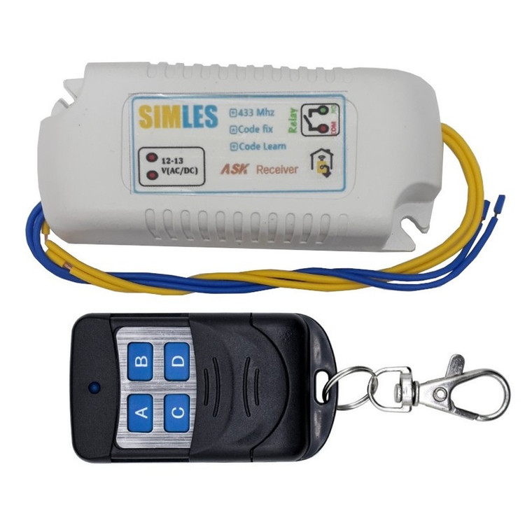 ریموت دربازکن سیملس مدل PN1461