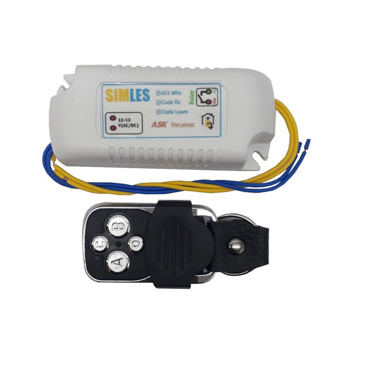 ریموت دربازکن سیملس مدل PN1461