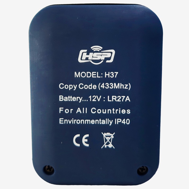 ریموت بلوتوثی دربازکن اچ اس پی مدل H37
