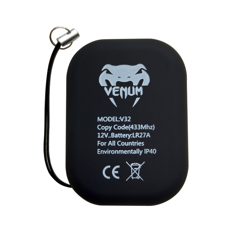 ریموت بلوتوثی دربازکن ونوم مدل V-32-433Mhz-Red