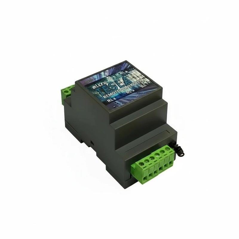 گیرنده و ریموت دربازکن 4 کانال مدل MF396