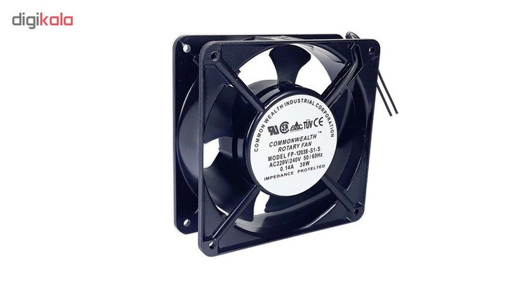فن کیس کامن ولث مدل FP-12038-S1-S
