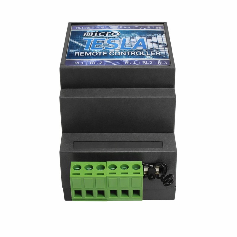 گیرنده و ریموت دربازکن ۴ کاناله ۲۲۰ ولت مدل MF396