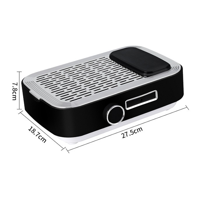 فن زیر دست کاشت ناخن بلوکیو مدل BQ858-3