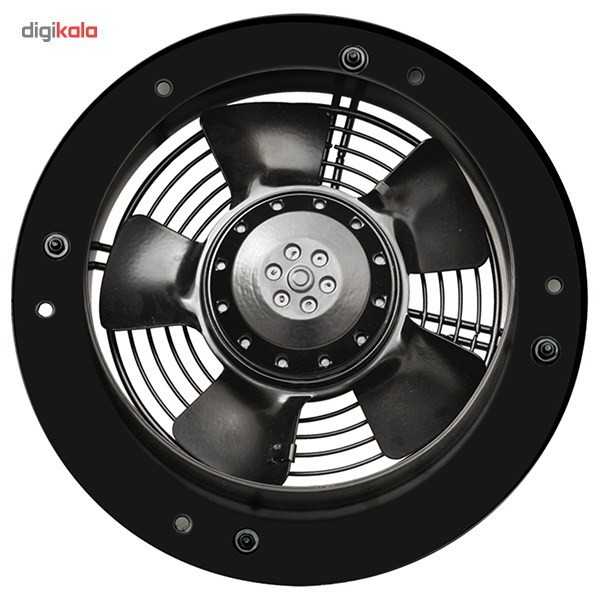 هواکش صنعتی دمنده سری آکسیال مدل VIF-25V2S طرح آلمان