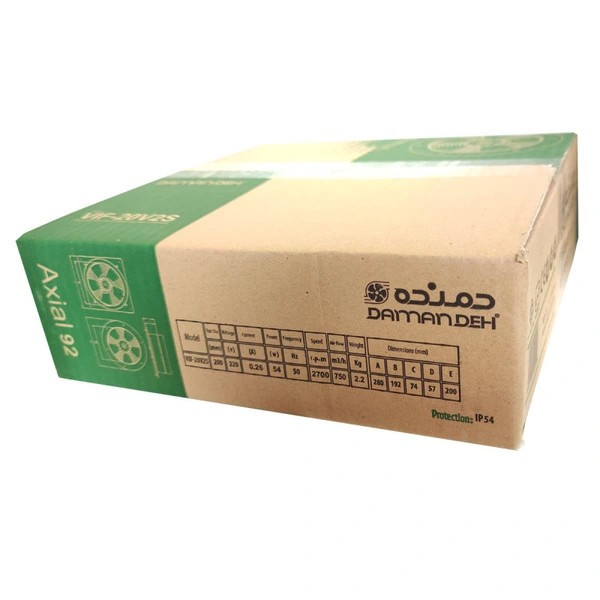 هواکش دمنده مدل VIF-25V4S