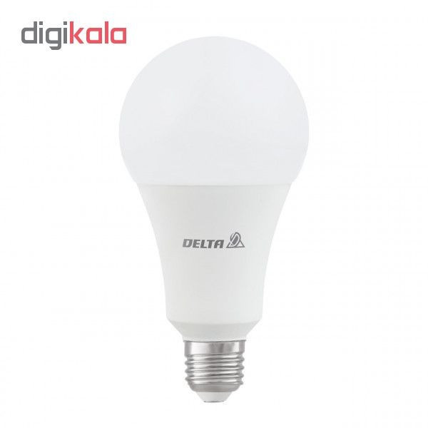 لامپ ال ای دی 20 وات دلتا مدل کلاسیک پایه E27 بسته 10 عددی