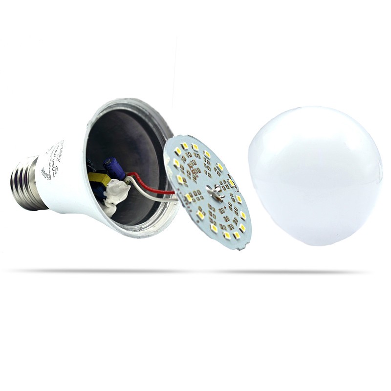 لامپ 25 وات پارس اروند الکتریک کد PA-AB25W پایه E27 بسته 5 عددی