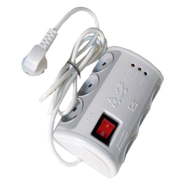 محافظ ولتاژ تیراژه مدل صوتی و تصویری و کامپیوتر کد T106