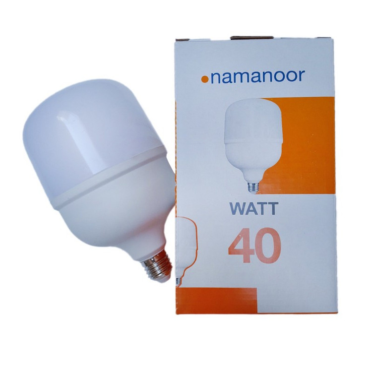 لامپ استوانه 40 وات نمانور مدل هاله
