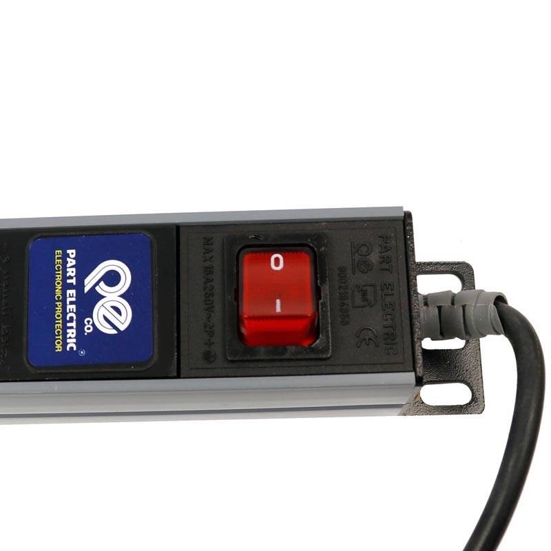 محافظ ولتاژ پارت الکتریک مدل PE5834