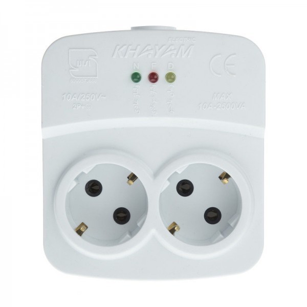 محافظ ولتاژ یخچال و فریزر خیام الکتریک مدل KH8065-5M