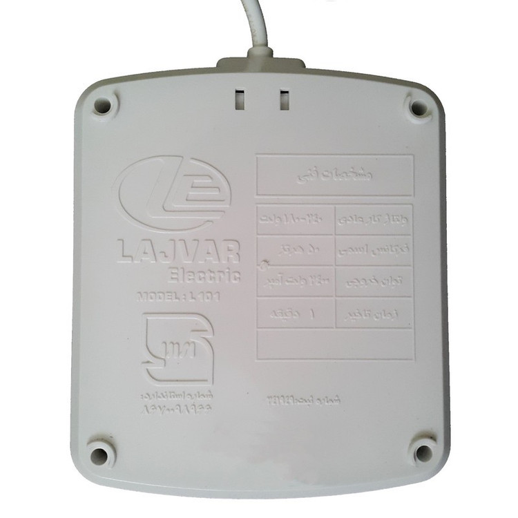 محافظ ولتاژ لجور الکتریک مدل L 101 - 3M