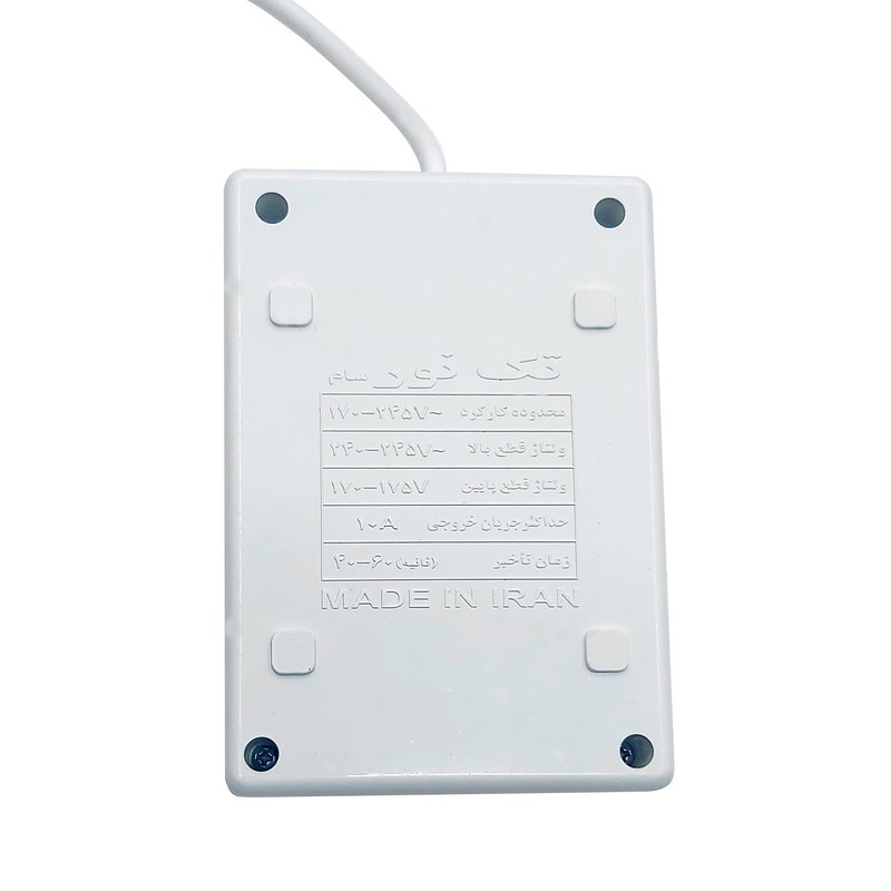 محافظ ولتاژ تک نور مدل TN-4P-3M