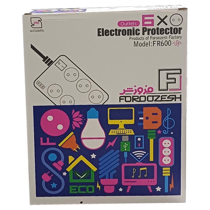 محافظ ولتاژ فروزش مدل FR600