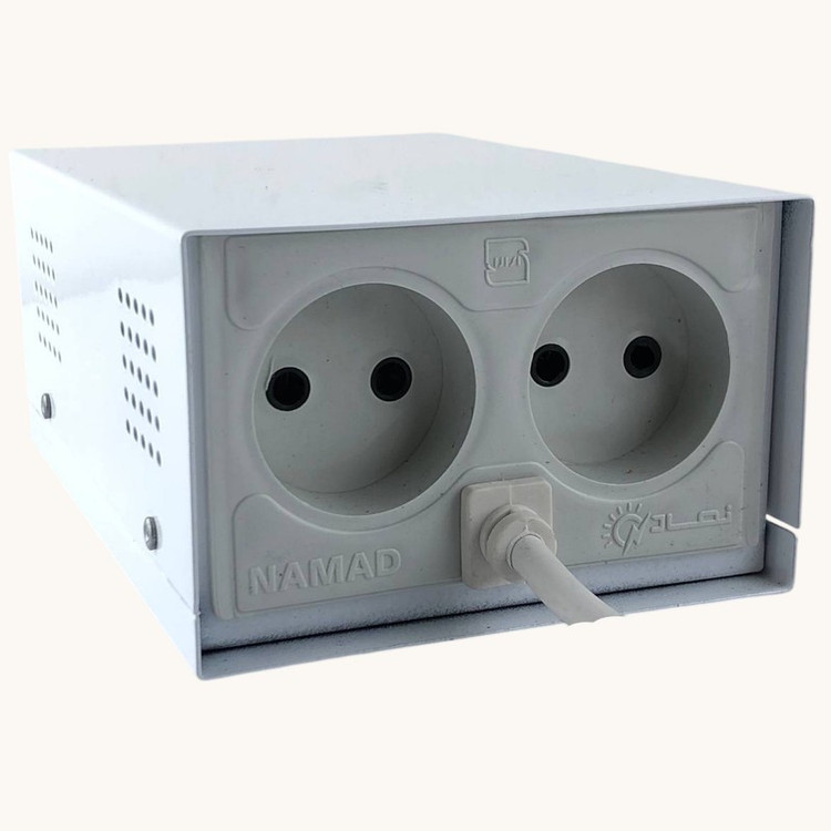 محافظ ولتاژ یخچال و فریزر نماد کنترل مدل 10A-2500VA