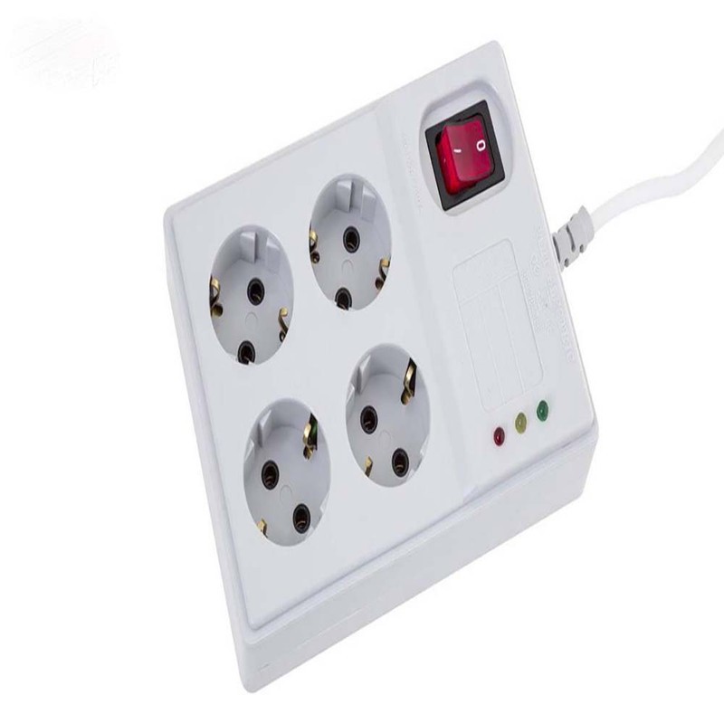 محافظ ولتاژ پارت الکتریک مدل چهار خانه