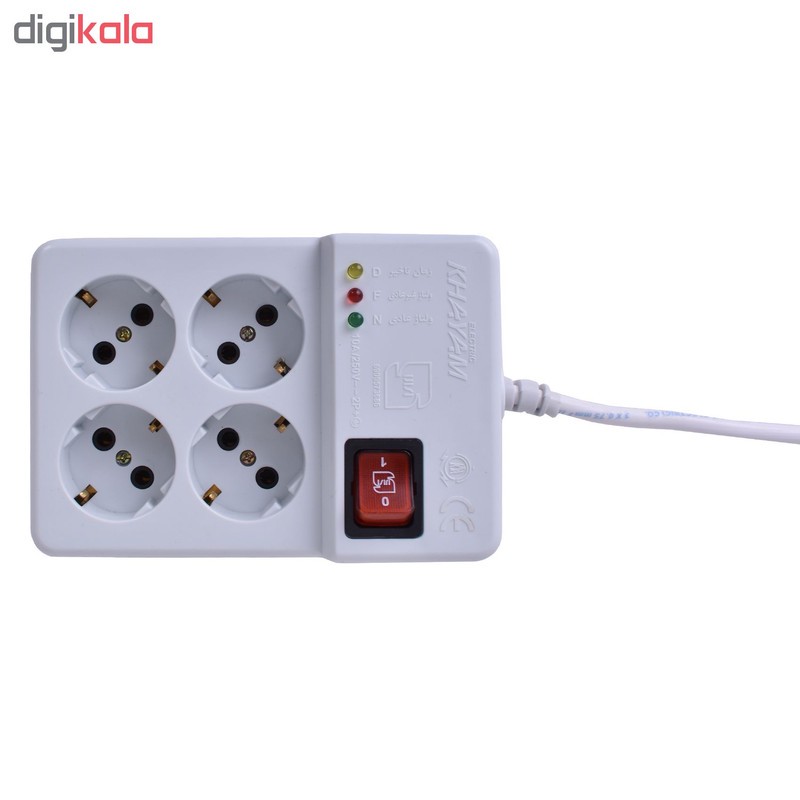 محافظ ولتاژ خیام الکتریک مدل KH8050
