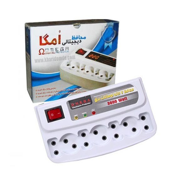 محافظ ولتاژ امگا مدل MFD03