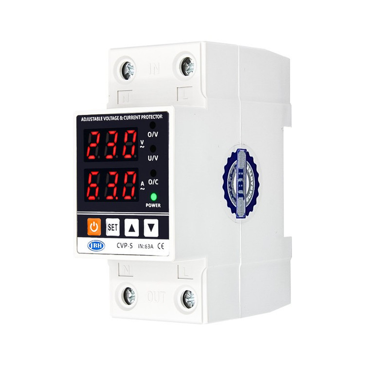 محافظ ولتاژ 63 آمپر جی بی اچ مدل CVP-S63