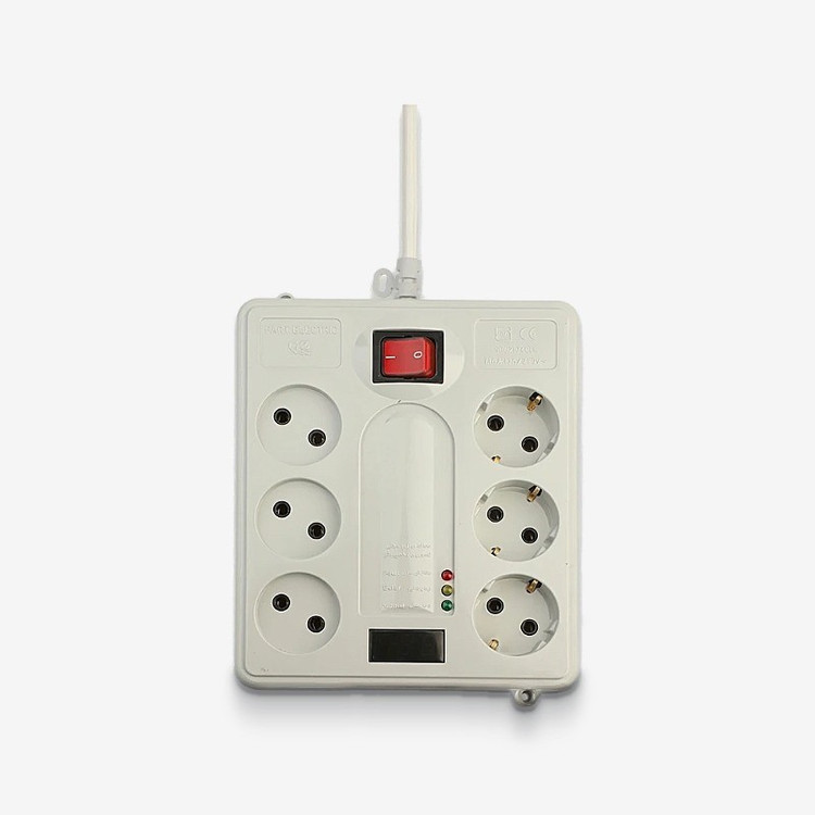 چندراهی برق و محافظ پارت الکتریک کد PE21604
