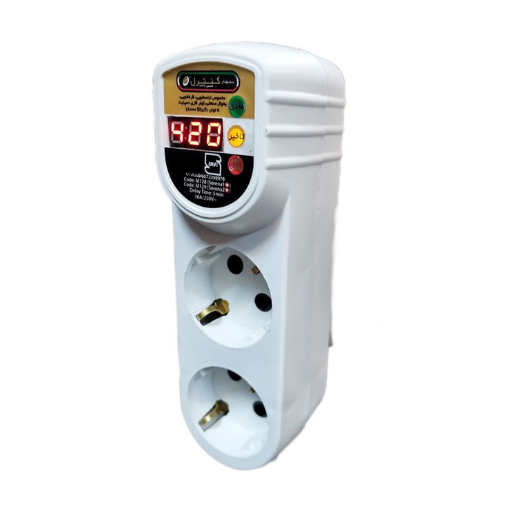 محافظ ولتاژ نمودار کنترل مدل سورنا دیجیتالی کد +M129