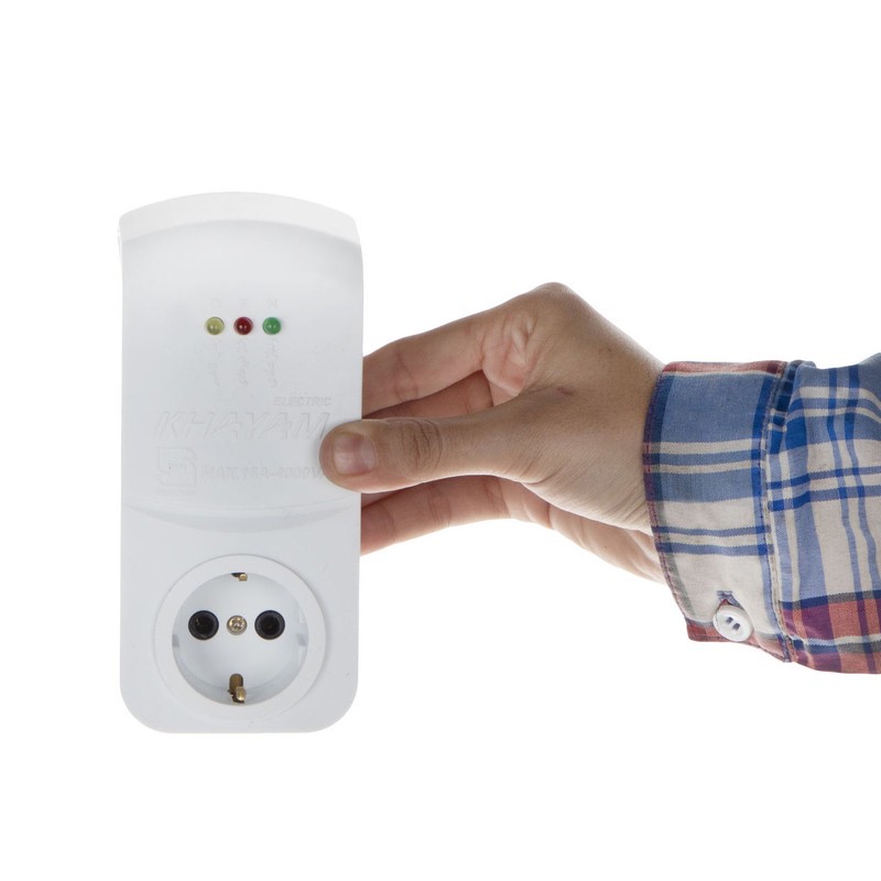 محافظ ولتاژ خیام الکتریک مدل kh8066