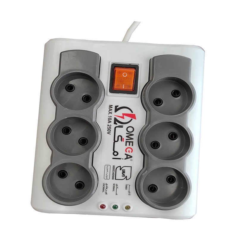محافظ ولتاژ امگا مدل P6100