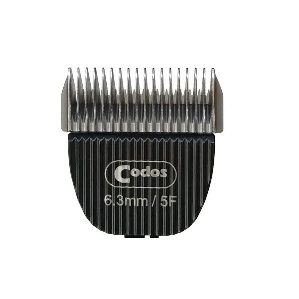 تیغه ماشین اصلاح حیوانات کودوس مدل CP-9600 و CP-9700 طرح 6.3mm