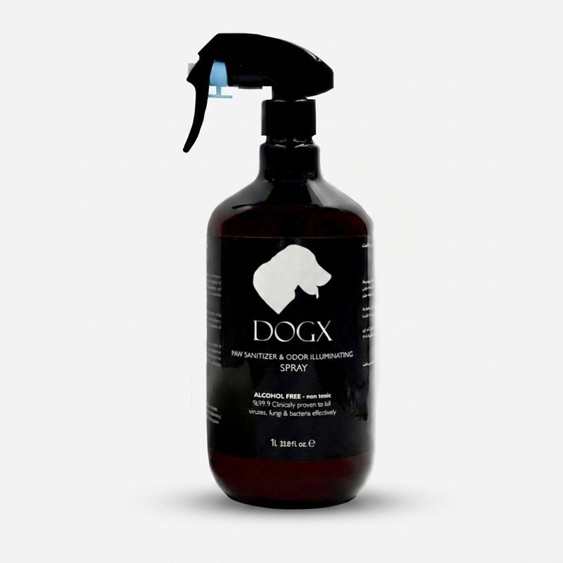 اسپری ضدعفونیکننده پنجه حیوانات داگز مدل اساس سلامت