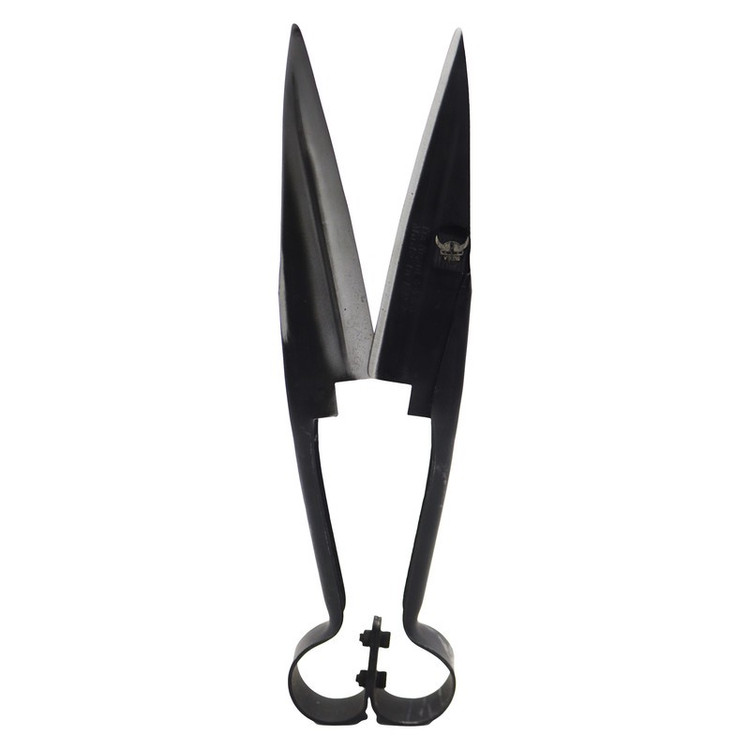 قیچی اصلاح موی حیوانات مدل وایکینگ کد YPM-GHALAFDAR-TZN-31CM