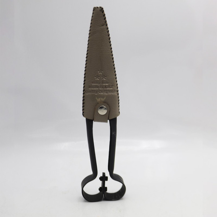 قیچی اصلاح موی حیوانات مدل وایکینگ کد YPM-GHALAFDAR-TZN-31CM