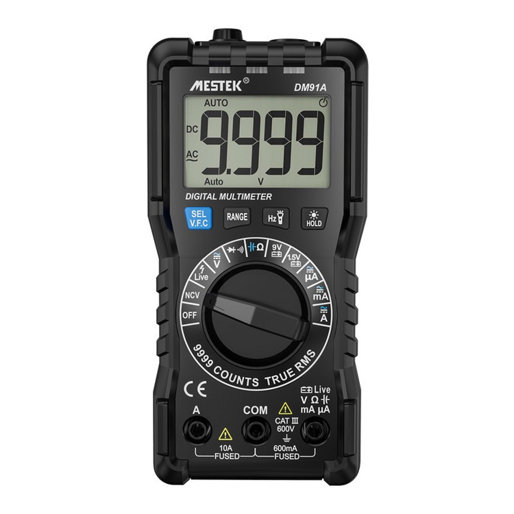مولتی متر دیجیتال مستک مدل DM91A