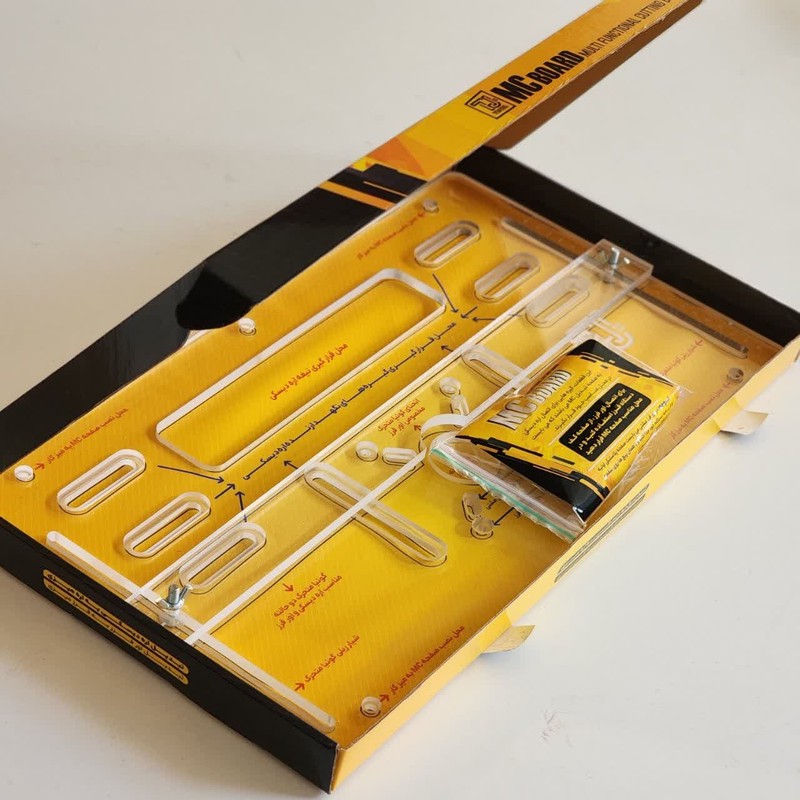 تبدیل اره دیسکی به اره میزی و تبدیل اور فرز به فرز میزی مدل MC board