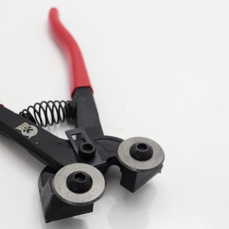 انبر کاشی بر مدل آیس راک طرح غلتکی کد YP-2TIGH-20CM سایز 8 اینچ