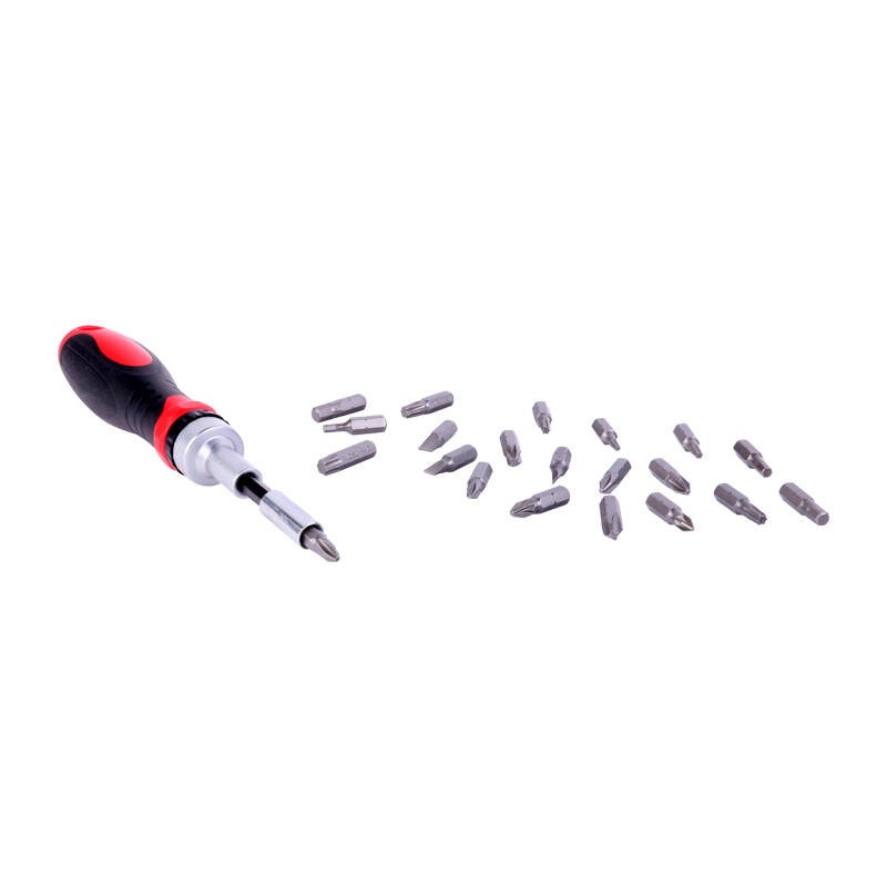 مجموعه 55 عددی سری پیچ گوشتی و سری بکس رونیکس مدل HR-2717