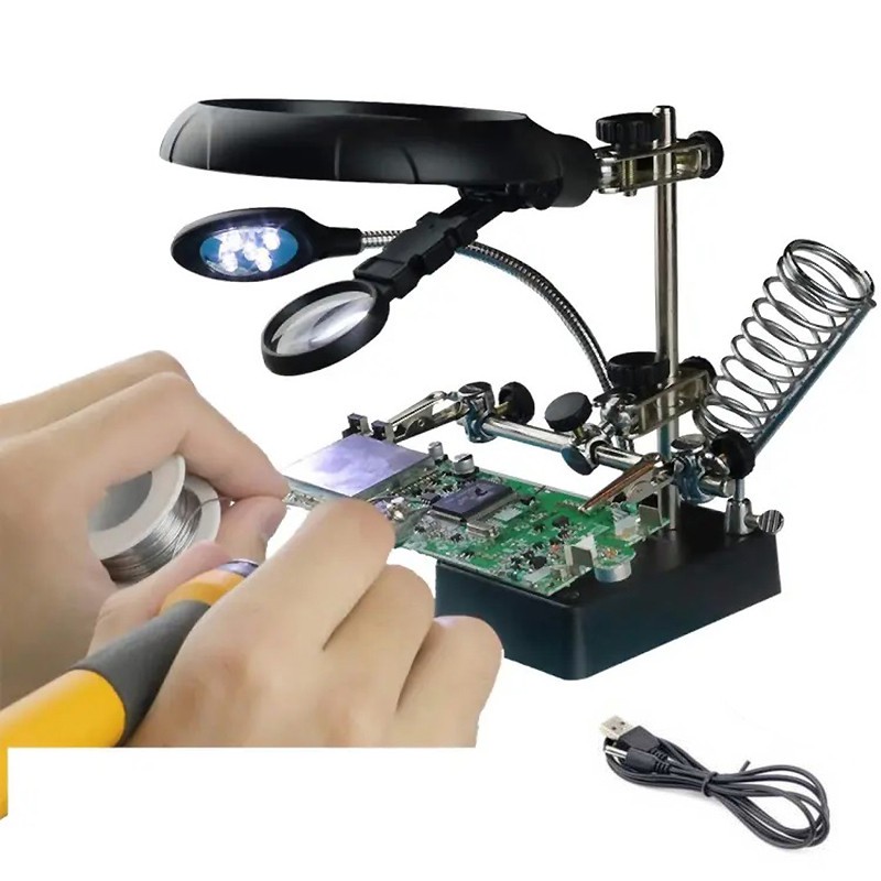 پایه هویه مدل TE-800 به همراه گیره مونتاژ