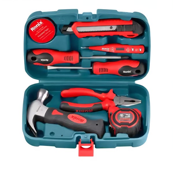 مجموعه 8 عددی ابزار رونیکس مدل RS-0002