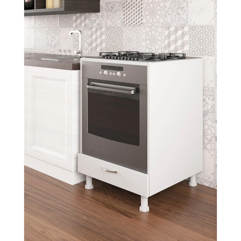 کابینت فر توکار فلفور کابینت مدل DB - 60 cm