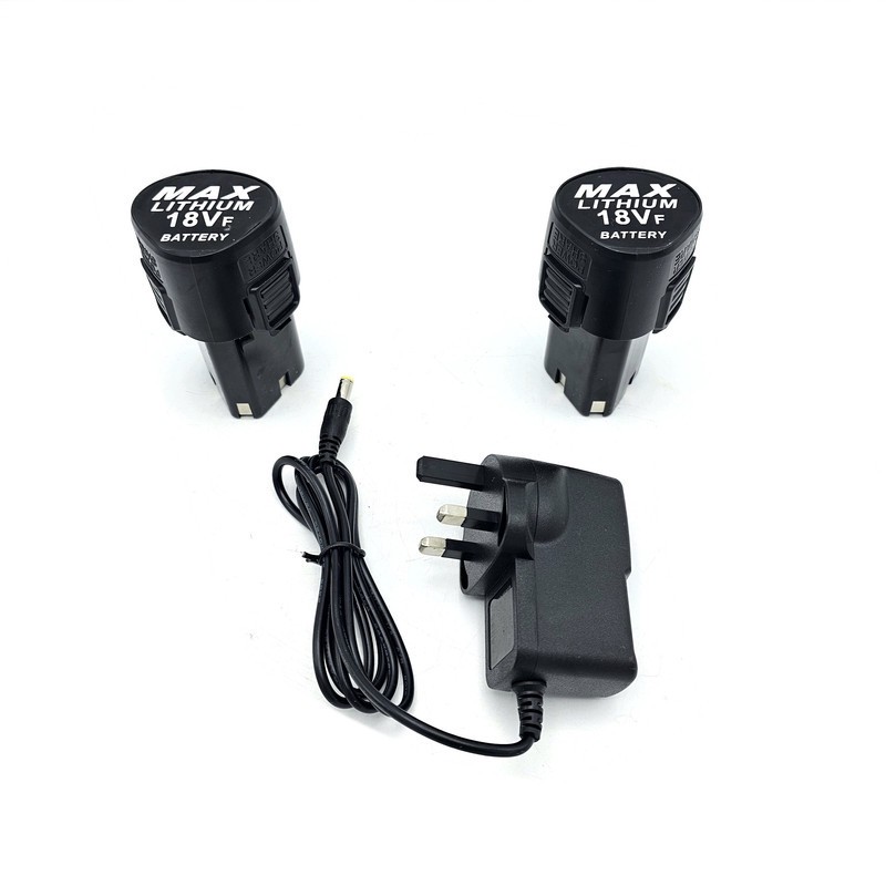 دریل پیچ گوشتی شارژی چکشی باس مدل 18V مجموعه 25 عددی