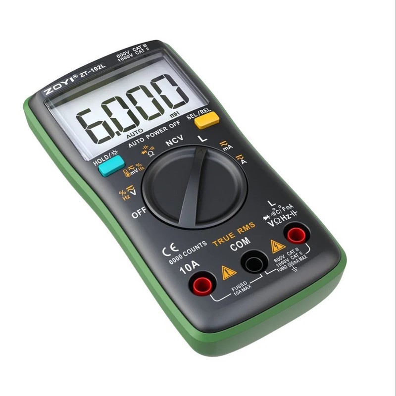 ال سی آر متر و مولتی متر زویی مدل ZT-102L
