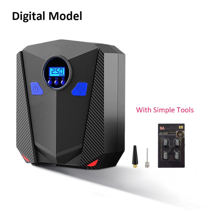 کمپرسور هوا فندکی آیکسی مدل KS5501
