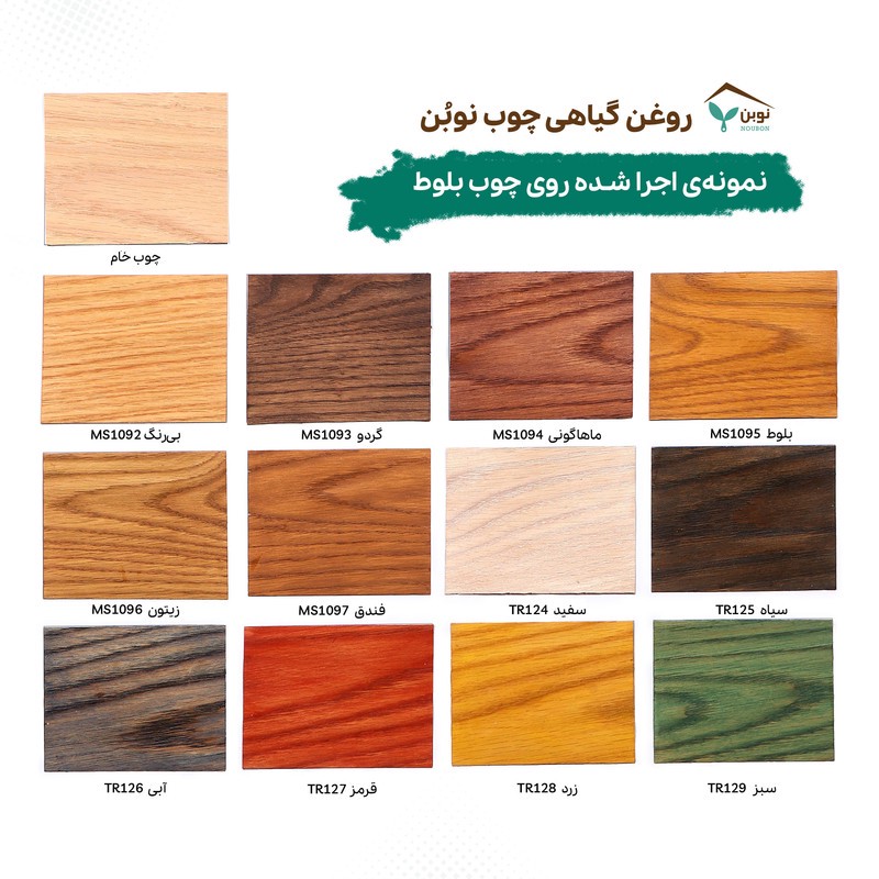 روغن گیاهی چوب نوبُن بیرنگ کد MS1092 حجم 1 لیتر